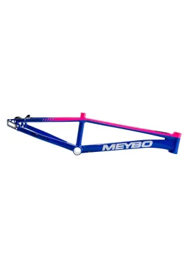 Meybo 2025 Holeshot Bmx Race Frame Blue/Pink/Black